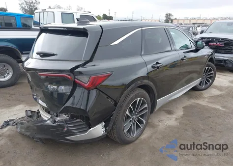 2024 Acura Zdx A-Spec из США, поврежденный, VIN 4W5KHMRK5RZ513480